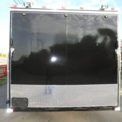 SLE Enclosed Trailers Enclosed Trailer 8.5'x28' Black - Car Equipment Hauler Storage 12 SLE Enclosed Trailers Enclosed Trailer 8.5'x28' Black - Car Equipment Hauler Storage -SLE Equipment shop p4130042 1 1