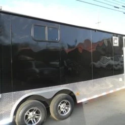 SLE Enclosed Trailers Enclosed Trailer 8.5'x28' Black - Car Equipment Hauler Storage 11 SLE Enclosed Trailers Enclosed Trailer 8.5'x28' Black - Car Equipment Hauler Storage -SLE Equipment shop p4130046 1 1