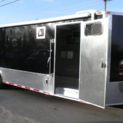 SLE Enclosed Trailers Enclosed Trailer 8.5'x28' Black - Car Equipment Hauler Storage 10 SLE Enclosed Trailers Enclosed Trailer 8.5'x28' Black - Car Equipment Hauler Storage -SLE Equipment shop p4130053 1 1 1 1