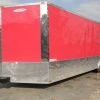 SLE Enclosed Trailers Enclosed Trailer 8.5'x24' Red - ATV Car Bike Equipment Hauler Storage 1 SLE Enclosed Trailers Enclosed Trailer 8.5'x24' Red - ATV Car Bike Equipment Hauler Storage -SLE Equipment shop p5110020
