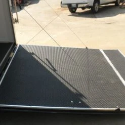 SLE Enclosed Trailers Enclosed Trailer 8.5'x18' White - Car ATV Bike Hauler - 3500 Lb Axles Storage -SLE Equipment shop p8190136 1 2