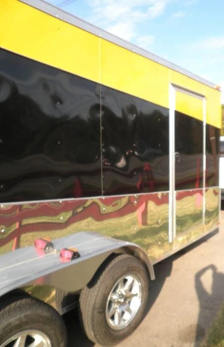 SLE Enclosed Trailers Enclosed Trailer 7'x16' - Equipment Car Motorcycle Hauler Storage 5 SLE Enclosed Trailers Enclosed Trailer 7'x16' - Equipment Car Motorcycle Hauler Storage - Image 3