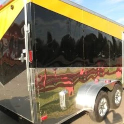 SLE Enclosed Trailers Enclosed Trailer 7'x16' - Equipment Car Motorcycle Hauler Storage 12 SLE Enclosed Trailers Enclosed Trailer 7'x16' - Equipment Car Motorcycle Hauler Storage -SLE Equipment shop pa160054 1 1