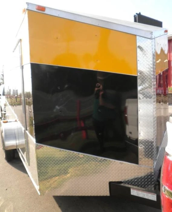 SLE Enclosed Trailers Enclosed Trailer 7'x16' - Equipment Car Motorcycle Hauler Storage 4 SLE Enclosed Trailers Enclosed Trailer 7'x16' - Equipment Car Motorcycle Hauler Storage - Image 2