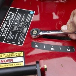 Toro 72922 72" ZMaster Rear Discharge Zero Turn Mower 26.5 HP KOH EFI -SLE Equipment shop patentedadjustablebaffle 1 1 1 1 2 1