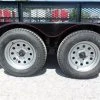 SLE Utility Trailers Utility Trailer 6.4 X 18 Straight Deck 2ft Mesh Sides -SLE Equipment shop sam 3272 1