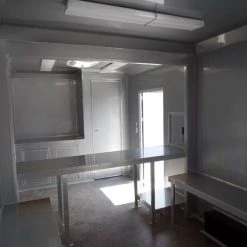 SLE Enclosed Trailers Custom Enclosed Trailer 8.5 X 24 White Storage 11 SLE Enclosed Trailers Custom Enclosed Trailer 8.5 X 24 White Storage -SLE Equipment shop sam 3590