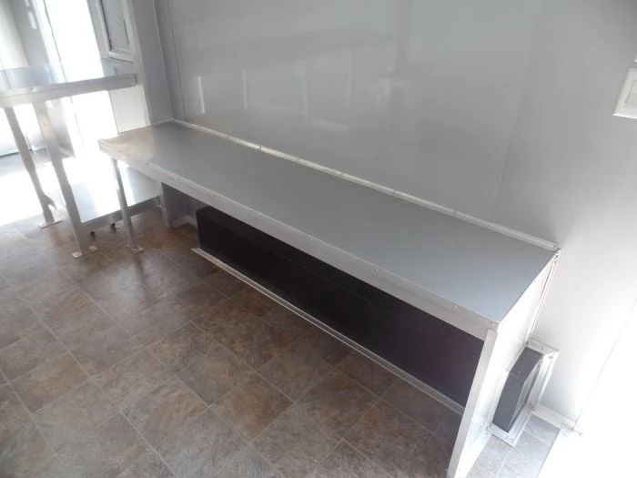 SLE Enclosed Trailers Custom Enclosed Trailer 8.5 X 24 White Storage 3 SLE Enclosed Trailers Custom Enclosed Trailer 8.5 X 24 White Storage