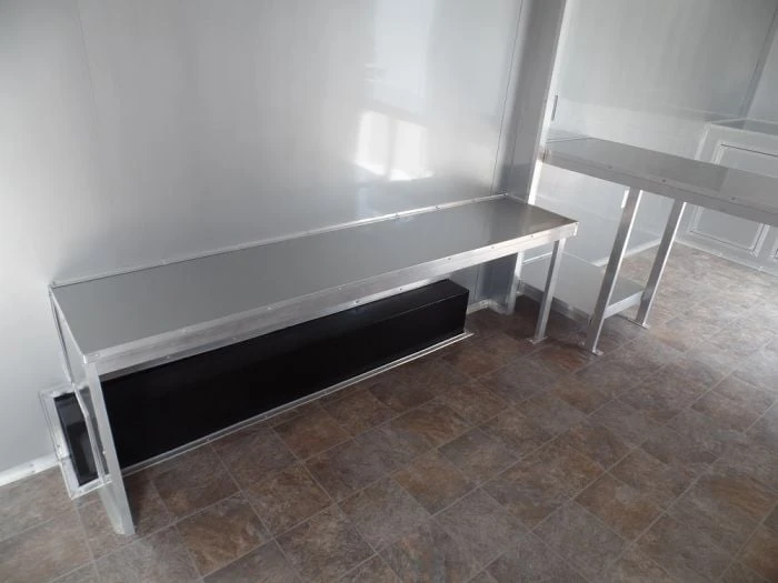 SLE Enclosed Trailers Custom Enclosed Trailer 8.5 X 24 White Storage 7 SLE Enclosed Trailers Custom Enclosed Trailer 8.5 X 24 White Storage - Image 5