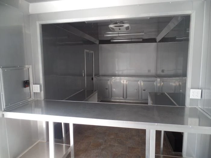 SLE Enclosed Trailers Custom Enclosed Trailer 8.5 X 24 White Storage 4 SLE Enclosed Trailers Custom Enclosed Trailer 8.5 X 24 White Storage - Image 2