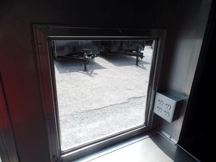 SLE Enclosed Trailers Custom Enclosed Trailer 8.5 X 24 White Storage 5 SLE Enclosed Trailers Custom Enclosed Trailer 8.5 X 24 White Storage - Image 3
