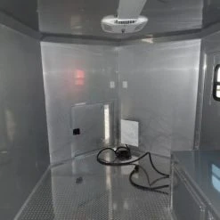 SLE Enclosed Trailers Custom Enclosed Trailer 8.5' X 24' Event Vending Storage