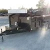 SLE Dump Trailers Dump Trailer 7' X 14' Hydraulic 2ft Sides 7,000lb Axles -SLE Equipment shop sam 4831 1