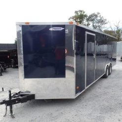 SLE Enclosed Trailers Enclosed Trailer 8.5' X 24' Indigo Blue Equipment Hauler Storage 13 SLE Enclosed Trailers Enclosed Trailer 8.5' X 24' Indigo Blue Equipment Hauler Storage -SLE Equipment shop sam 4908 1