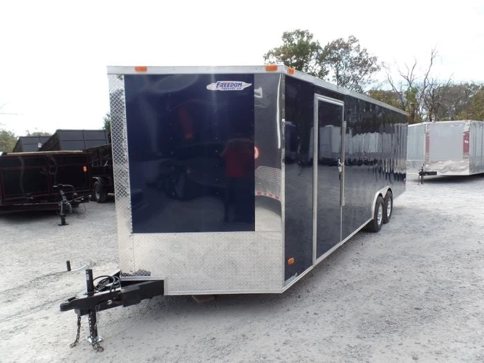 SLE Enclosed Trailers Enclosed Trailer 8.5' X 24' Indigo Blue Equipment Hauler Storage 8 SLE Enclosed Trailers Enclosed Trailer 8.5' X 24' Indigo Blue Equipment Hauler Storage - Image 6