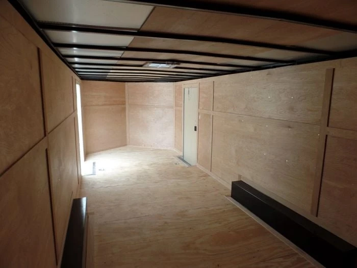 SLE Enclosed Trailers Enclosed Trailer 8.5' X 24' Indigo Blue Equipment Hauler Storage 5 SLE Enclosed Trailers Enclosed Trailer 8.5' X 24' Indigo Blue Equipment Hauler Storage - Image 3