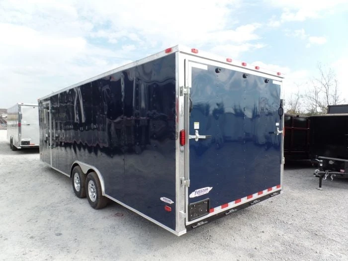 SLE Enclosed Trailers Enclosed Trailer 8.5' X 24' Indigo Blue Equipment Hauler Storage 6 SLE Enclosed Trailers Enclosed Trailer 8.5' X 24' Indigo Blue Equipment Hauler Storage - Image 4