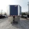 SLE Enclosed Trailers Enclosed Trailer 8.5' X 36' Indigo Blue Gooseneck Motorcycle Hauler Storage -SLE Equipment shop sam 5696