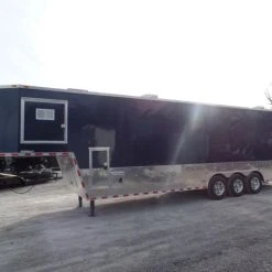 SLE Enclosed Trailers Enclosed Trailer 8.5' X 36' Indigo Blue Gooseneck Motorcycle Hauler Storage 12 SLE Enclosed Trailers Enclosed Trailer 8.5' X 36' Indigo Blue Gooseneck Motorcycle Hauler Storage -SLE Equipment shop sam 5698