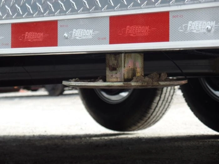 SLE Enclosed Trailers Enclosed Trailer 8.5' X 36' Indigo Blue Gooseneck Motorcycle Hauler Storage 8 SLE Enclosed Trailers Enclosed Trailer 8.5' X 36' Indigo Blue Gooseneck Motorcycle Hauler Storage - Image 6