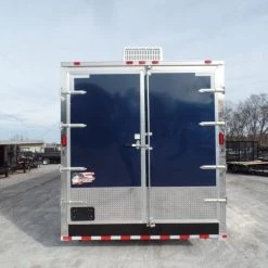SLE Enclosed Trailers Enclosed Trailer 8.5' X 36' Indigo Blue Gooseneck Motorcycle Hauler Storage 10 SLE Enclosed Trailers Enclosed Trailer 8.5' X 36' Indigo Blue Gooseneck Motorcycle Hauler Storage -SLE Equipment shop sam 5703