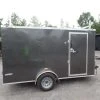 SLE Enclosed Trailers Enclosed Trailer 7'x12' Single Axle 3500 Lbs V-Nose Storage 1 SLE Enclosed Trailers Enclosed Trailer 7'x12' Single Axle 3500 Lbs V-Nose Storage -SLE Equipment shop sam 8255