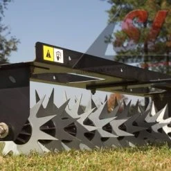 Brinly SAT-40BH 48" Spike Aerator For Zero Turn Mowers -SLE Equipment shop sat 40bh.3