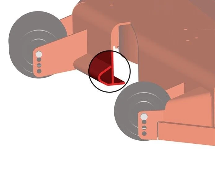 Toro 72922 72" ZMaster Rear Discharge Zero Turn Mower 26.5 HP KOH EFI - Image 4