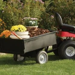 Snapper Simplicity Dump Cart 10 Cu. Ft. Fits Snapper LT300 YT400 Tractor
