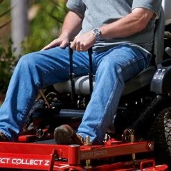 Toro 74312 48" Direct Collect Z Zero Turn Mower 23HP Kohler 12 Toro 74312 48" Direct Collect Z Zero Turn Mower 23HP Kohler -SLE Equipment shop steering controls