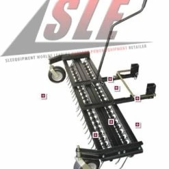 JRCO 471 Series 60" Tine Rake Dethatcher W/o Mount Bar 47160