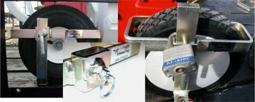 Trimmer Trap TC-1 Tire Cages For Various Lawn Care Equipment 3 Trimmer Trap TC-1 Tire Cages For Various Lawn Care Equipment