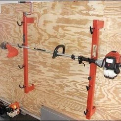 Trimmer Trap ET/TT-2 Rack Enclosed Trailers - Holds 3 -SLE Equipment shop trimmer trap et tt 2 1