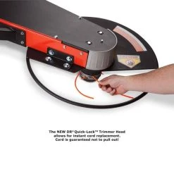 DR Power Equipment DR Power 22" PRO XLP TT130003PN 3-Point Hitch Trimmer Mower -SLE Equipment shop tt130003pn 4