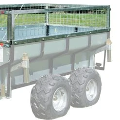 DR Power Equipment DR Power 304870 Wall Extenders For 1 Ton Versa Trailer