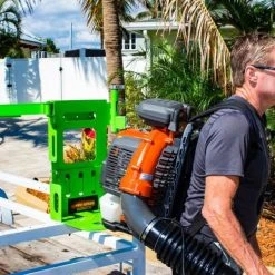 Green Touch Industries BPS100 Xtreme Pro Series Blower Rack -SLE Equipment shop walkaway 2 1024x1024 2x